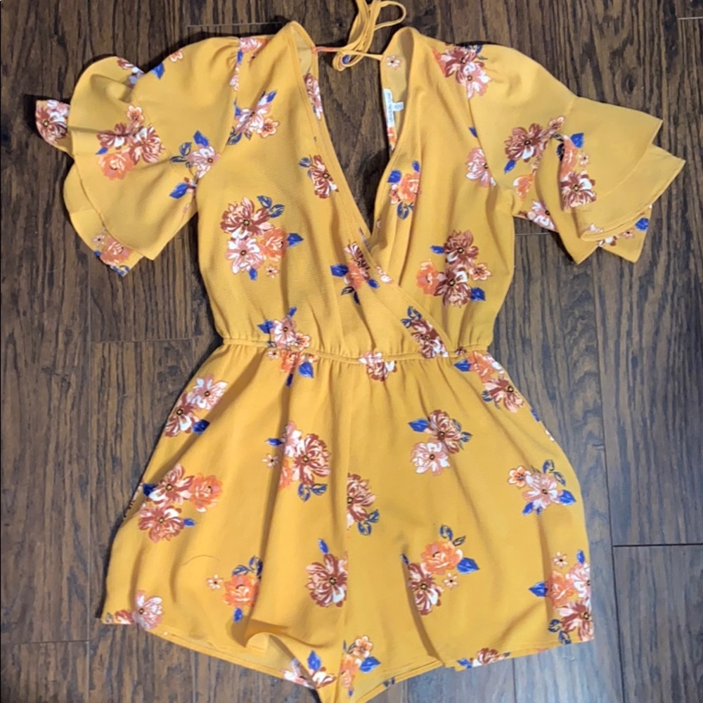 Floral romper